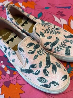 Sperry Pink Slip-On Sneakers